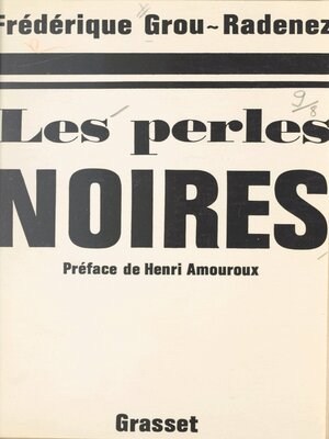 cover image of Les perles noires